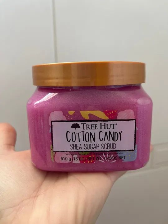 Esfoliante corporal Tree Hut Cotton Candy