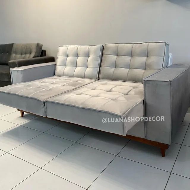 Sofá Retrátil Aéreo Pegasus Sofás e Poltronas Itaperi, Fortaleza