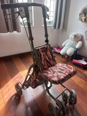 Andador 3 Rodas e 4 Rodas - Foto 3