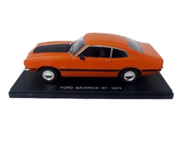Miniatura Ford Maverick GT 1974 escala 1/24 Salvat