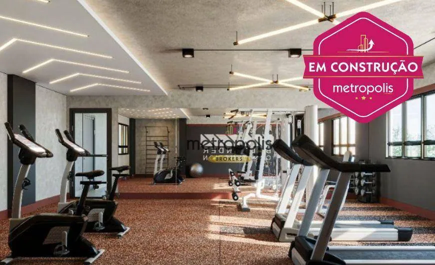 Studio à venda, 39 m² por R$ 405.000,00 - Centro - São Bernardo do Campo/SP