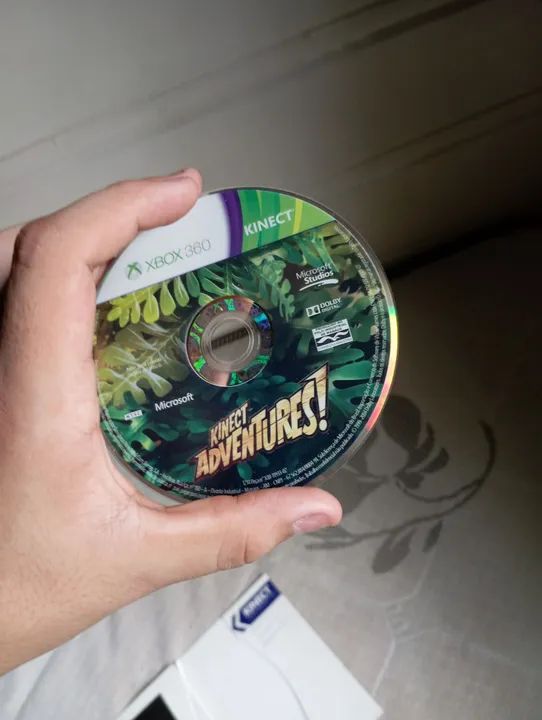 Jogo  Kinect Adventures! - Foto 3
