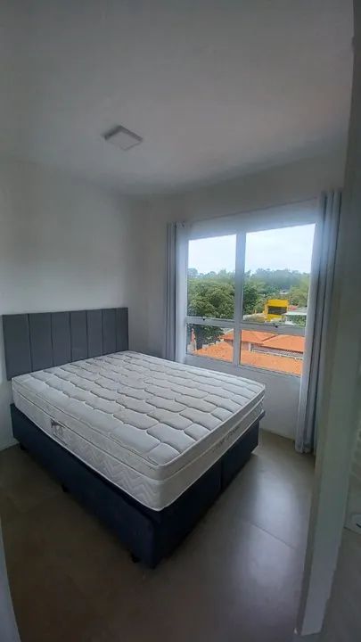 Cabeceira Suede Cinza Modular Viúva/Solteiro