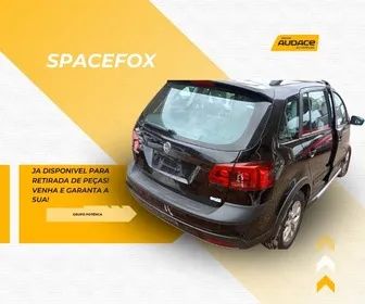 Sucata Space Fox 