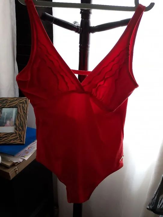 Maiô Vermelho - Novo
