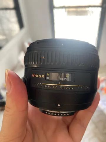 Lente Nikon 50mm 1.4g - Foto 5