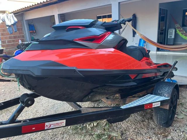 Jet ski RXP 300 Seadoo 2017/ 100horas originais - Foto 2