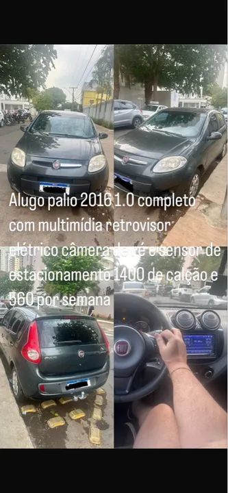 Alugo carros para motorista de aplicativos e particular  - Foto 2