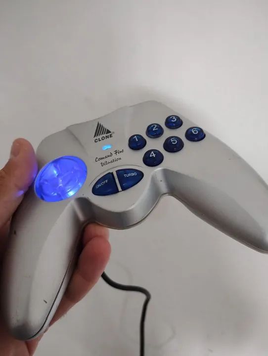 Dois Controles Clone Command Fire Vibration - Foto 2