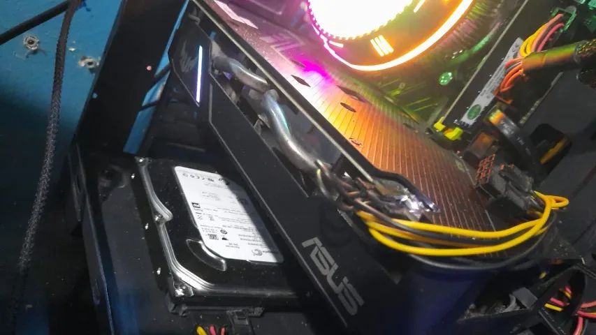 PC GAMER XEON E5 2680 V4 ,24GB DE RAM ,GTX 1660 SUPER ASUS - Foto 2