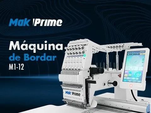 Maquina de Bordado 12ag Completa c/ Kit Boné - Foto 3