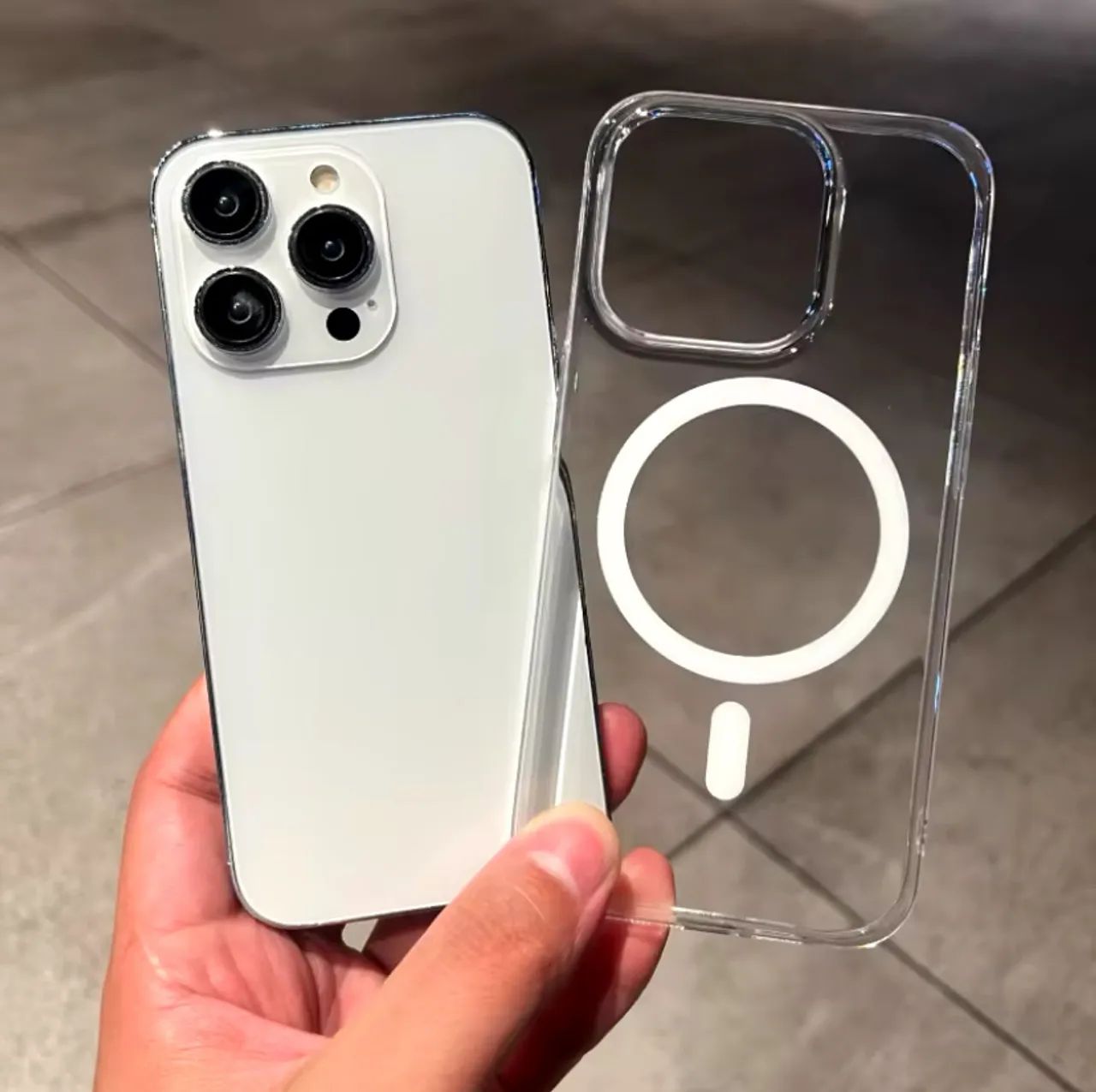 Capa case mega Safe IPhone 16 pro max e 16 pro - Foto 5