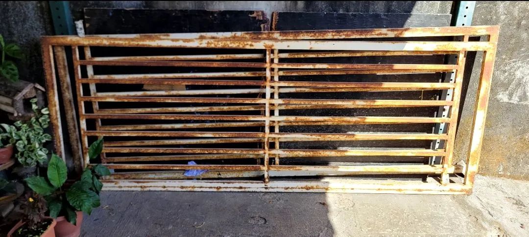 Portao / Grade de proteção em ferro metalon reforçado 