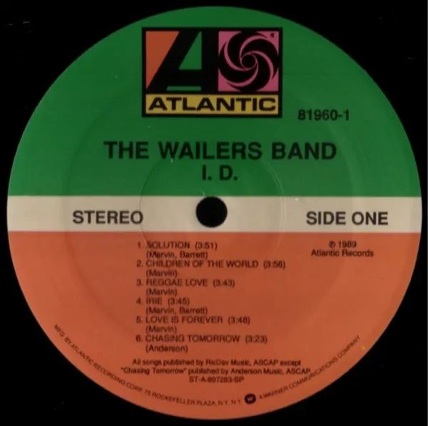Reggae The Wailers - I.D - Foto 3
