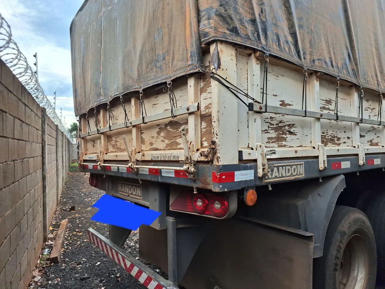 Bitrem randon de 7.25 X 1.90 - Foto 14