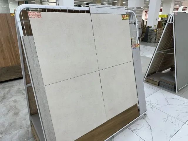 Porcelanato Portinari Bianco Classico Bold 60x60 A Extra - Foto 3
