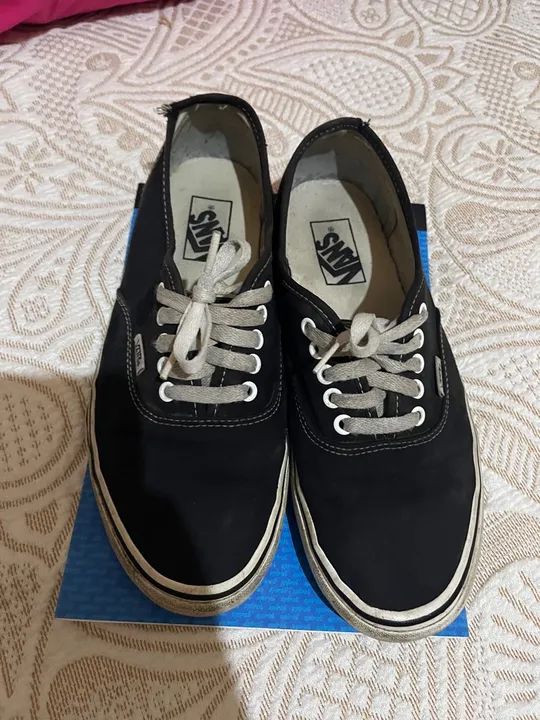 Tênis Vans Preto TAM. 40 original 