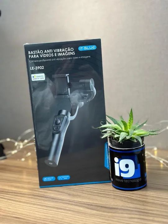 Establizador de Imagem 