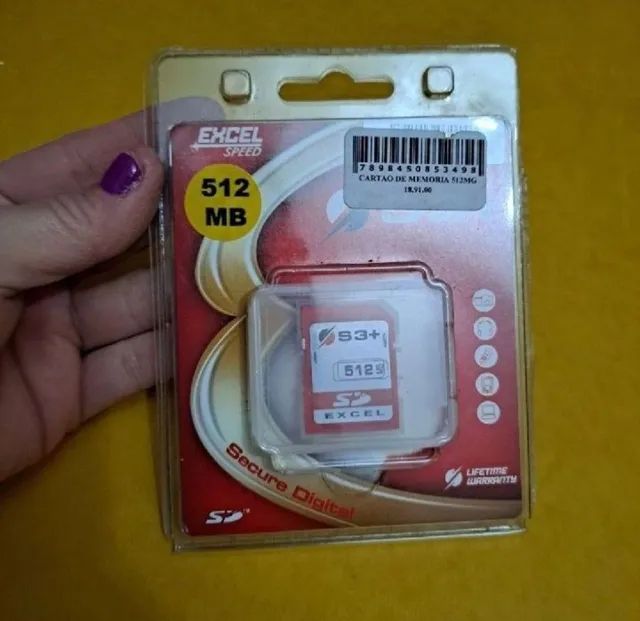 Cartão de memória 512 mg - Foto 4