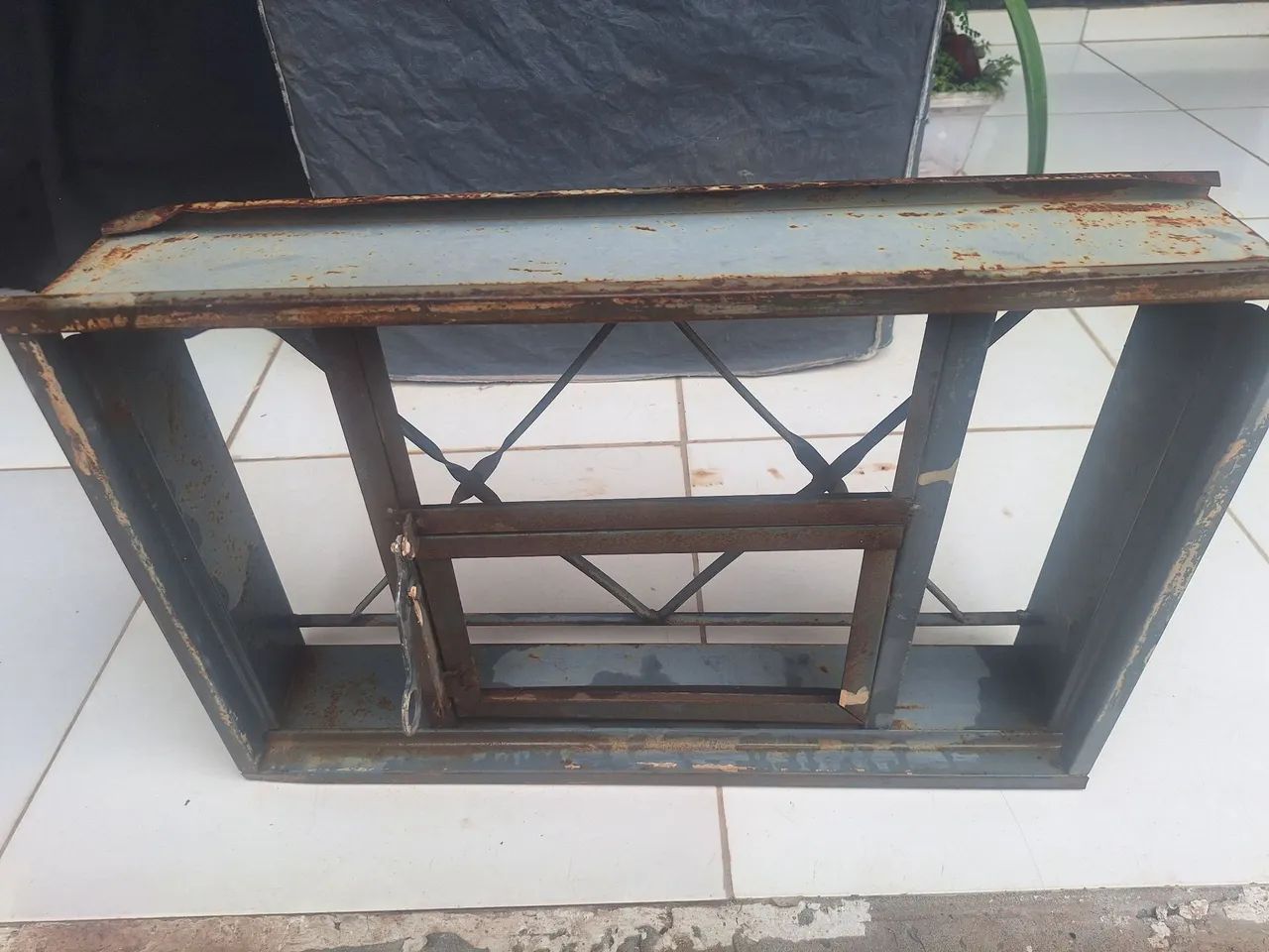 Janela se banheiro gravia