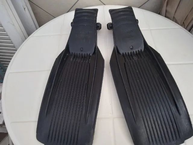 Nadadeira Technisub Aberta Tamanho L (g) (Usado) - Foto 2