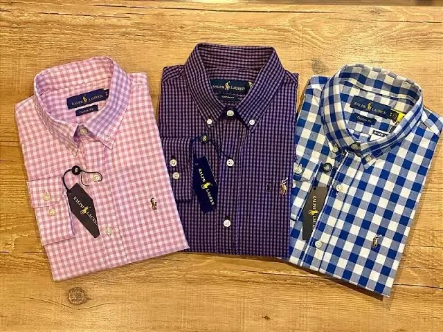 CAMISA MANGA CURTA POLO RALPH LAUREN ORIGINAL