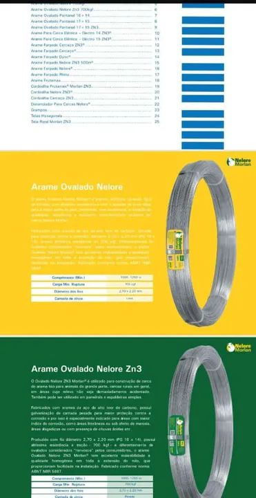 Tela, arames farpado e liso - Foto 4