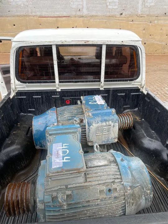 Motor 50 e 60cv 6 polos 220/380/440