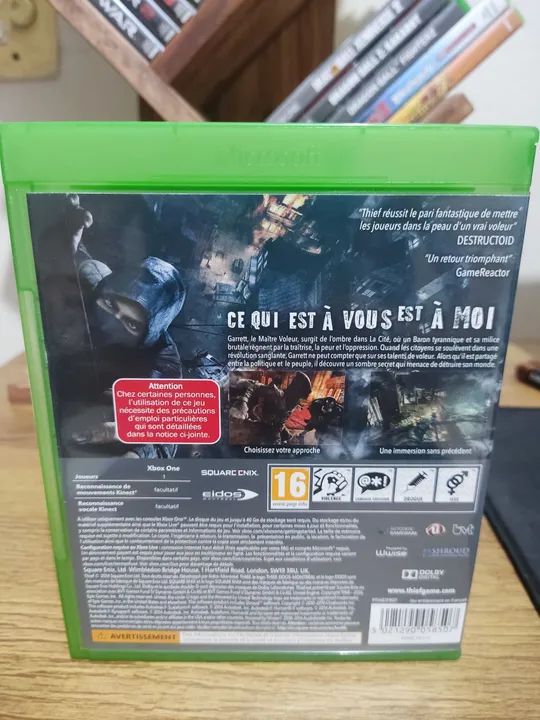 Thief Xbox one original - Foto 2