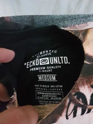 Camisa Ecko  Unltd Original Americana - Foto 5