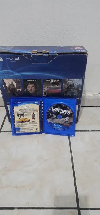 JOGO FARCRY5 MIDIA FÍSICA PS4. AQUELE JOGO QUE NAO PODE FALTAR NA SUA COLEÇÃO