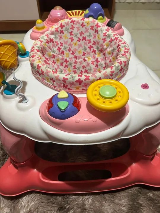 Andador para Bebê com Assento Confortável da Cosco