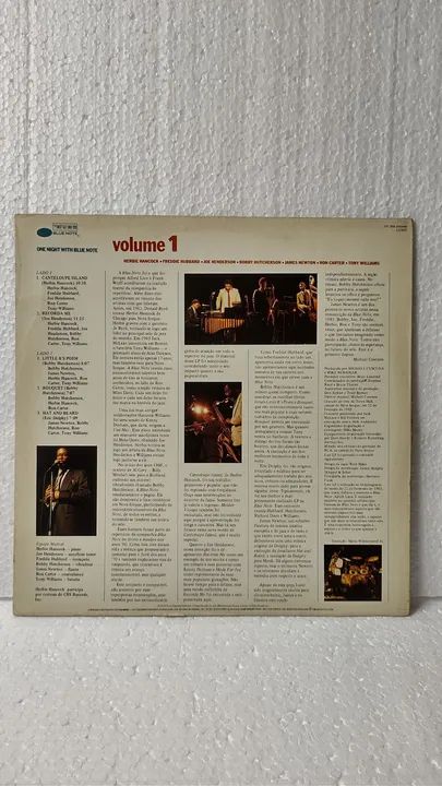 Disco de vinil LP JAZZ One Night with Blue note volume 1 - Foto 2