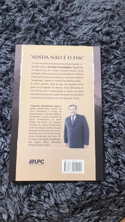 Livro Ainda Não é o Fim - Foto 2