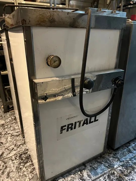 Fritadeira água e óleo a gás 30l Venâncio parcelamos em até 12x 