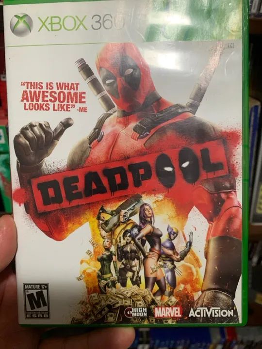 Deadpool - Xbox 360 raríssimo 