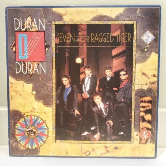 Vinil Duran Duran - Seven and the Ragged Tiger - Foto 2