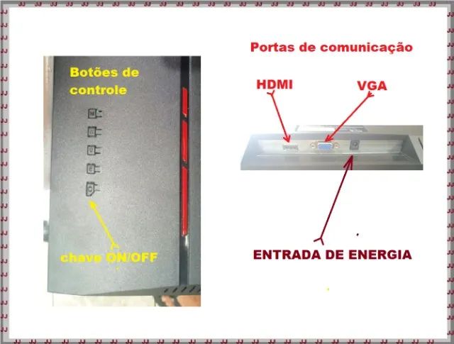 Monitor Duex 31.5 polegadas - Led - Full Hd - 75hz - bivolt - 18 meses de garantia - Foto 2