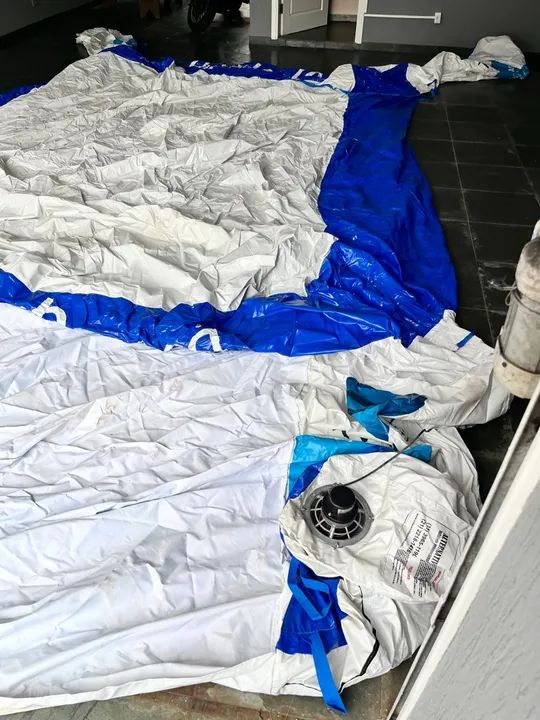 Tenda inflável  - Foto 4