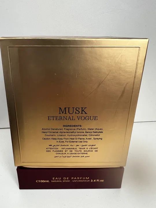 Perfume Árabe Musk Eternal Vogue - Foto 4