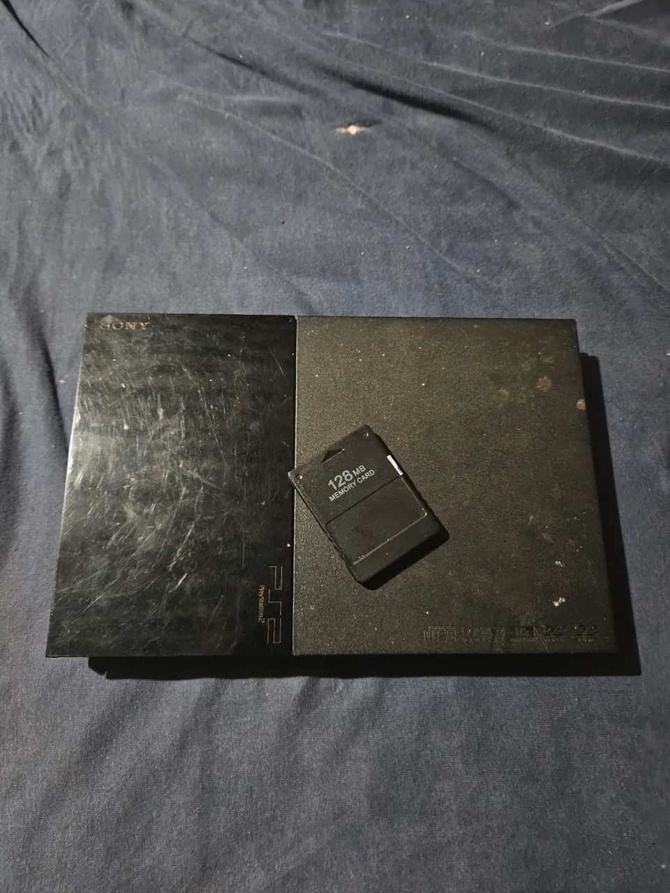 PS1 FAT + PS2 SLIM COM ACESSÓRIOS - Foto 2