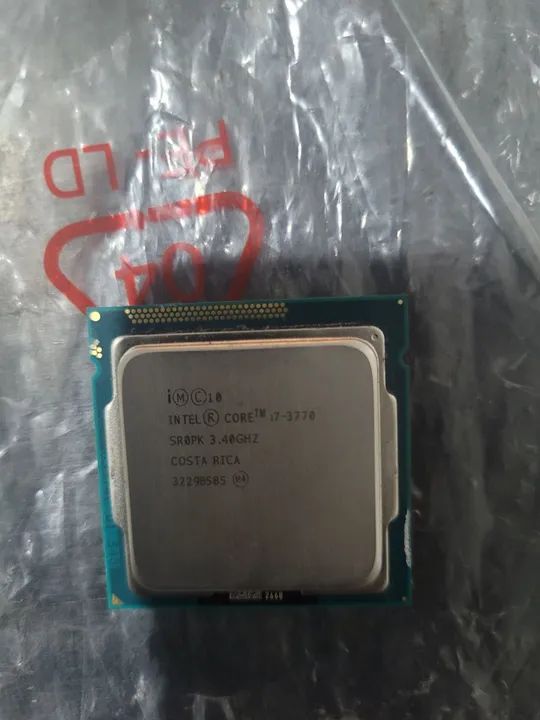 Processador Intel Core i7 3770 3.40GHz