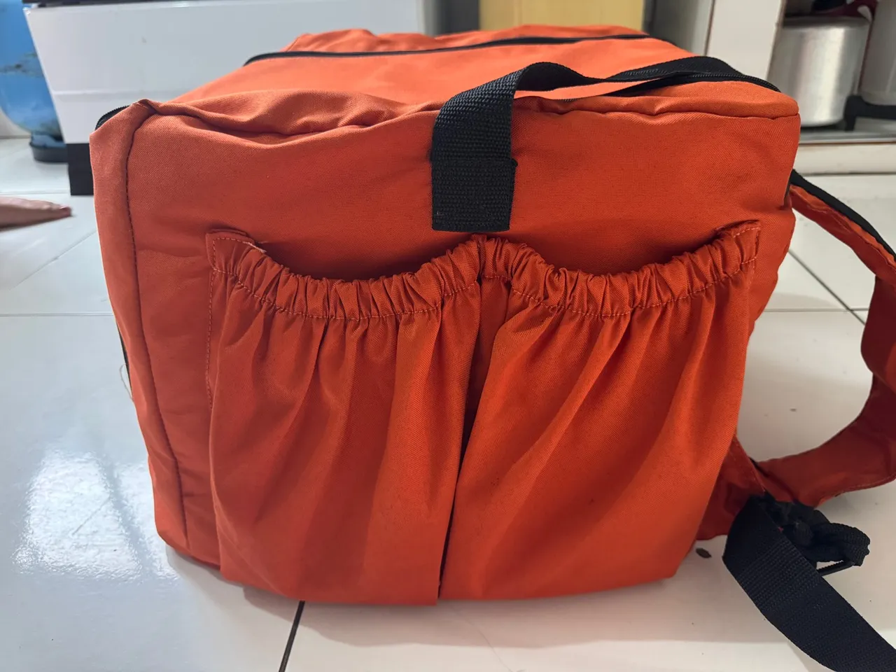 Mochila Térmica para Entregas - Perfeita para Delivery!