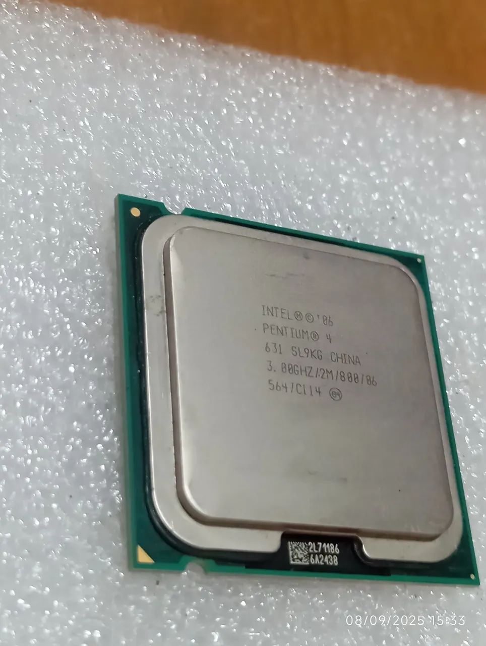 Processador Pentium da Intel 3.00 GHz  - Foto 2