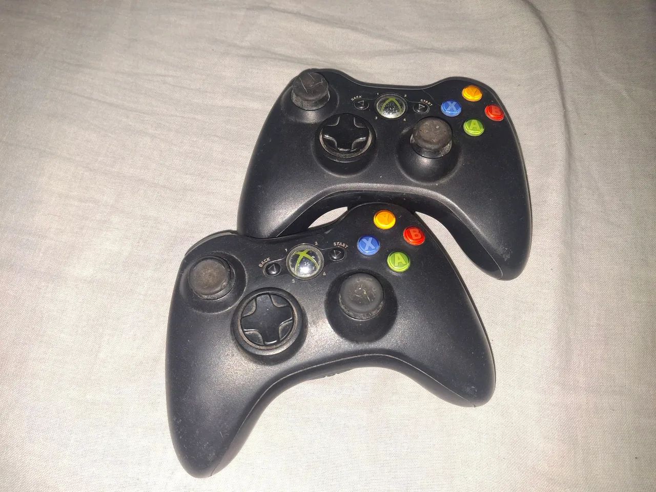 Controles XBOX360