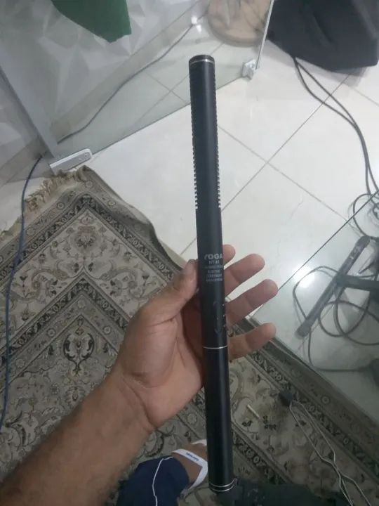 2 Microfones condensadores