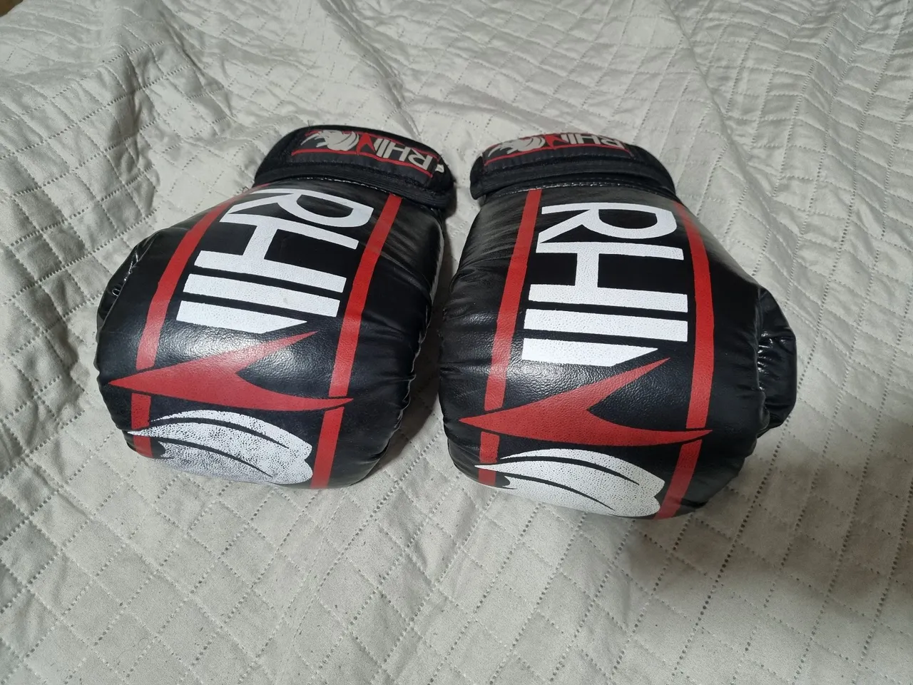 Luvas de Boxe Rhino tam 16 oz