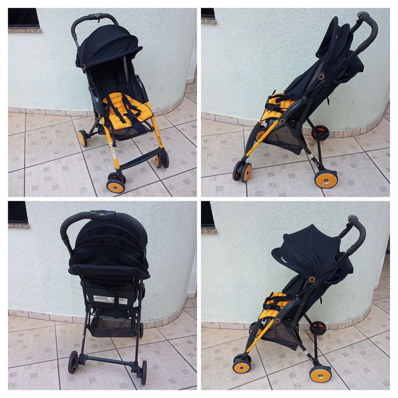 Carrinho de Bebê Combi - Foto 5
