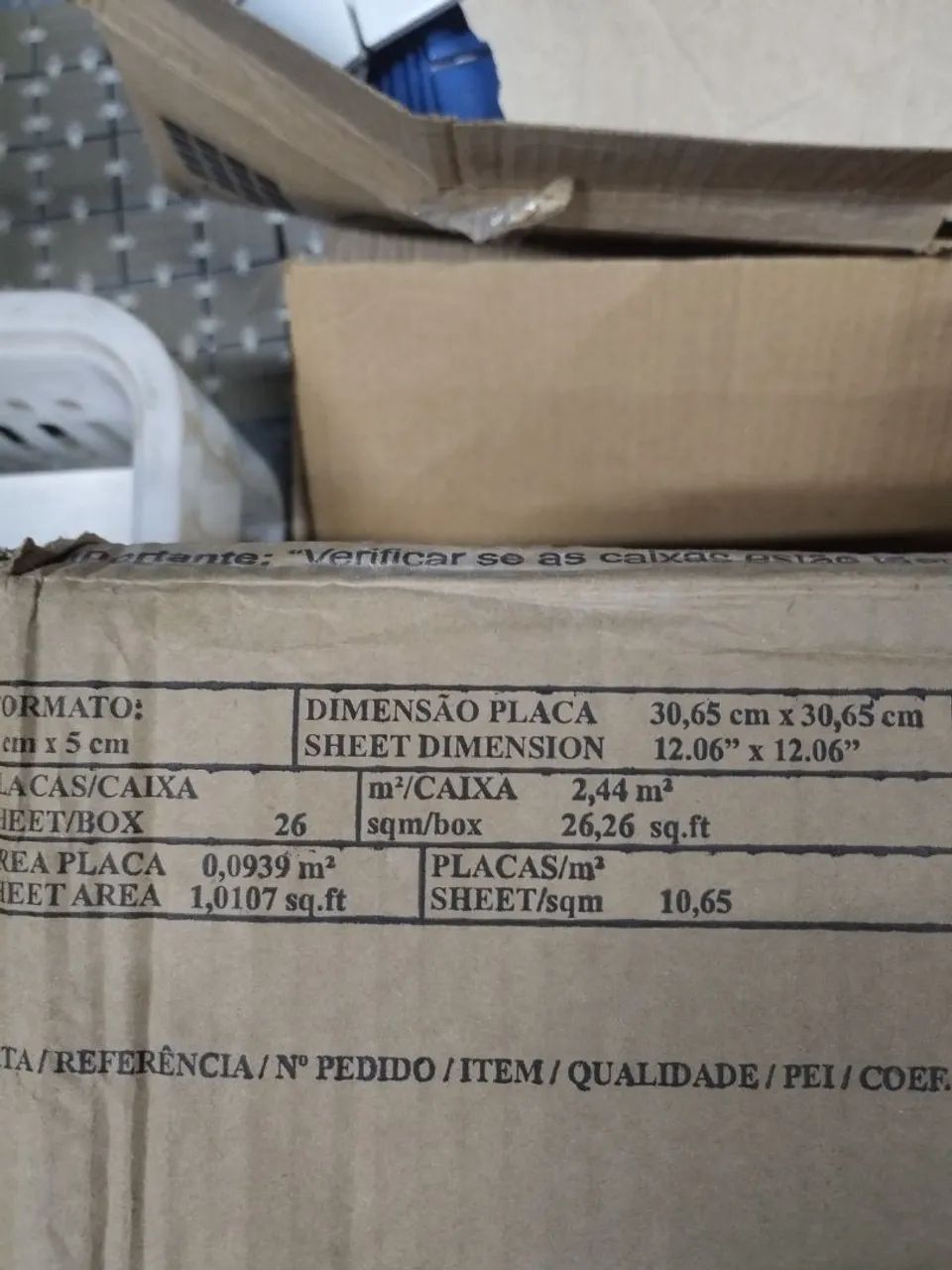 Pastilhas azul piscina Atlas. Caixa nova. - Foto 3