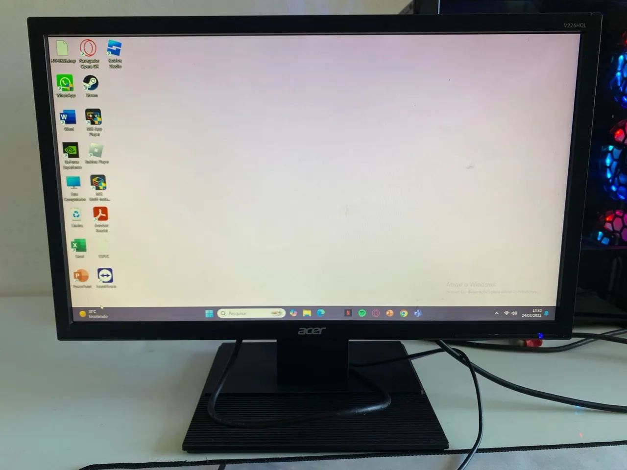 vende-se PC GAMER COMPLETO (aceito troca) - Foto 3